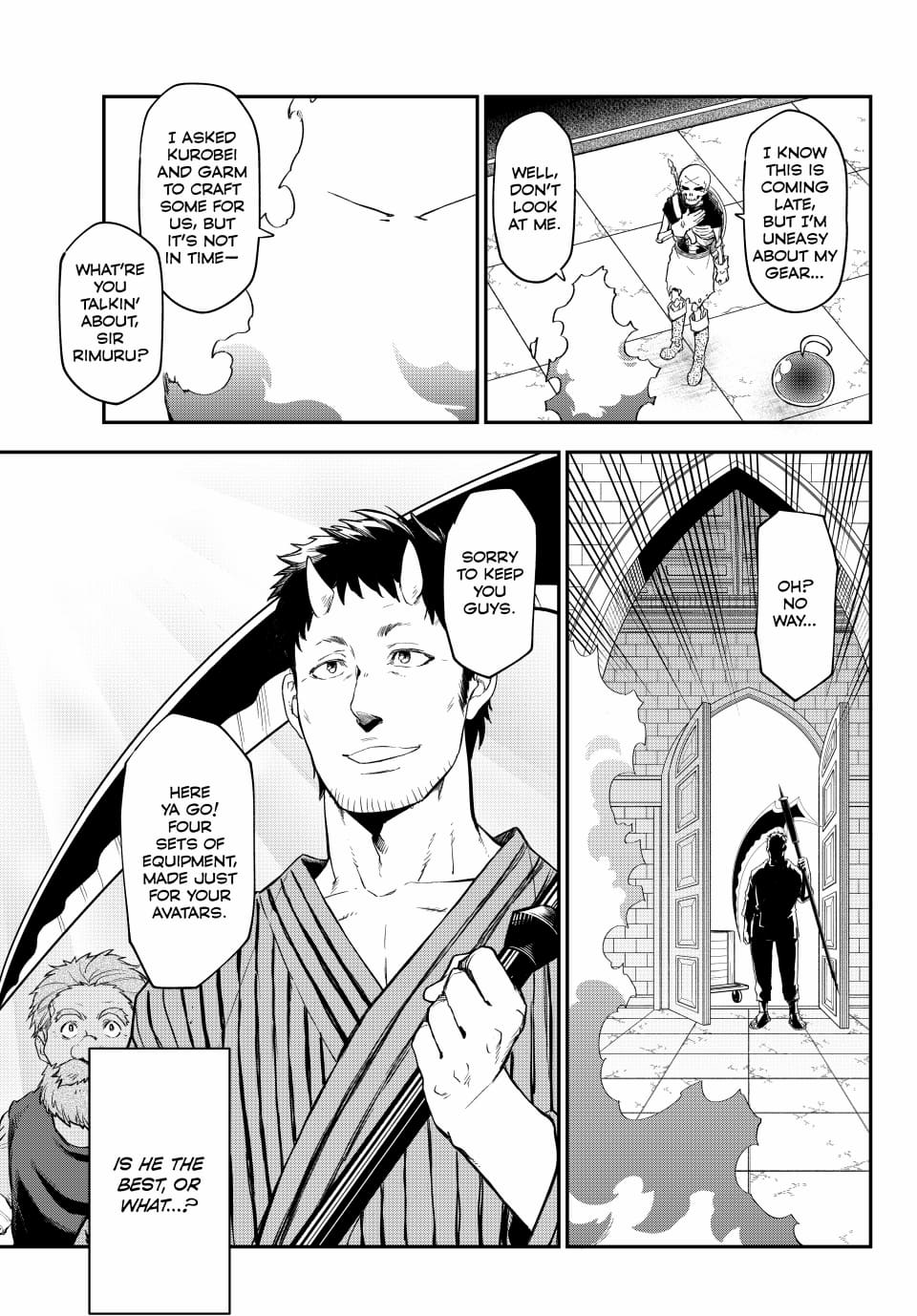 Tensei Shitara Slime Datta Ken, Chapter 120 image 29